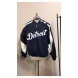 Majestic Detroit Tigers Wind Breaker Jacket