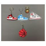 Replica Stanley Cup Ring & Nike Air Keychains