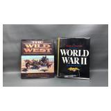 American Heritage WW2 & The Wild West Books