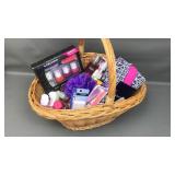 Bath & Body Works & Beauty Supplies Basket