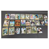 60s & 70s Det Tigers & Lions Sports Cards