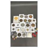 Milwaukee Numismatic Society & Various Coins