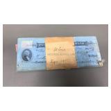 Atq St Louis Continental National Bank Checks