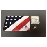 American Mint Solid Gold National Anthem Coin