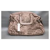 NWT Sole Society Fawn/Taupe Woven Handbag