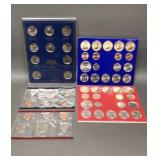 2008 State Quarters & Uncirculated Coin Sets