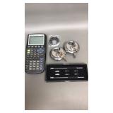 Ti 83 Calculator, Stylus Pens & Disc Pro Locks