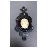 Atq Reliquary Carved Relief Wall Plaque