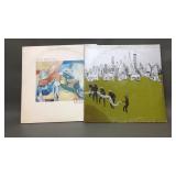 Joni Mitchell & Summer Lawns Records