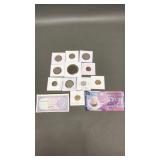 Hungkong, China & Taiwan Currency & Bank Notes