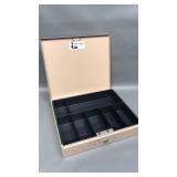 Vintage Metal Cash Box