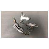 Keychain Multitool Pocket Knives