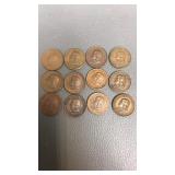 Vtg Benjamin Franklin Memorial Coins