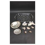 Vtg Abalone Shells, Coral & More