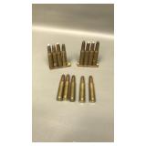 Vintage 8 mm Ammo & Clips