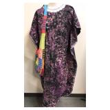 Cute Boho Sling Bag & Batik Tribal Dress