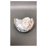 Druzy Natural Agate Mineral Specimen