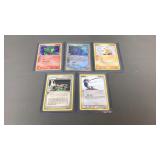 Vtg 2005 Pokï¿½mon Cards In Protectors