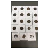 Antique Great Britain Farthings George V