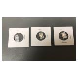 3 Grams Of Fine Silver Bullion Bars