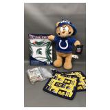 Colts Bear, Wolverines Hot Pads & More!