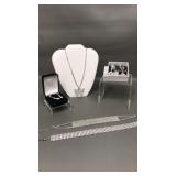 Maximum Sparkle Rhinestone Clip Earrings & More