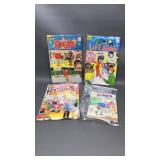 Pep, Double Digest & More Archie Comic Books