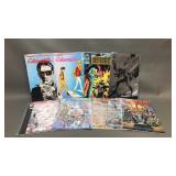 Valiant, Image & Comico Comic Books