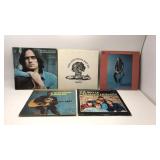 George Carlin, James Taylor & More Vinyl Records