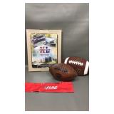 Detroit Super Bowl Plaque, Volt Football & More