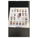 Charlie Brown & Friends Forever Stamps $15.60 Msrp