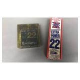 Assorted 22 Hollow Point Cartridges