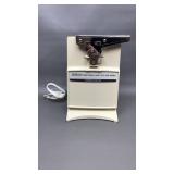 Vtg Sunbeam Total Heavy Duty Can Opener