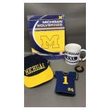 Michigan Wolverines Pen Holder, Mug & More