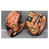Kerrywood & A500 Wilson 11.5' Baseball Gloves