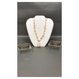 Viking Reproduction Bracelets & Scarab Necklace