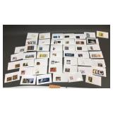 Collection Of International Stamps