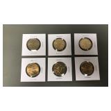 $1 Sacajawea Us Currency Coins