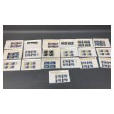 Vtg Us Space Travel Stamp Collection