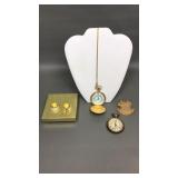 Majestime & Effiel Tower Pocket Watches & More