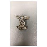 1939 German Ww2 Spange Pin