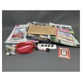 Vintage Fiberarts Book, Patterns & Sewing Items