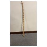 Natural Vine Twisted 64in Wooden Walking Stick