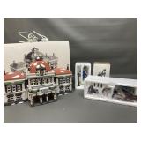 Dicken's Village Series Victorian Station Dept 56