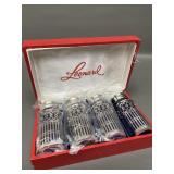 Vintage Leonard Cobalt Blue Salt & Pepper Shakers