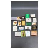 International Travel Matchbooks