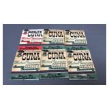 Unique XL Cuna Mutual Insurance Matchbooks