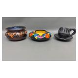 Czech, Iceland & More Handmade Pottery Pieces