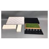 Various Velvet & More Ring Displays/Holders