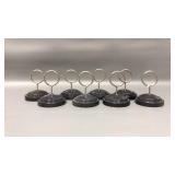 MCM Plastic/Metal Place Card Holders